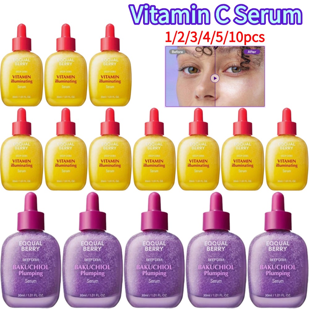 Vitamin C Serum - เซรั่มวิตามินซี ไนอะซินาไมด์ ช่วยเสริมสร้างเกราะป้องกันผิว ทำให้ผิวกระจ่างใส เซรั่มบำรุงผิวหน้า ช่วยให้ผิวเรียบเนียน