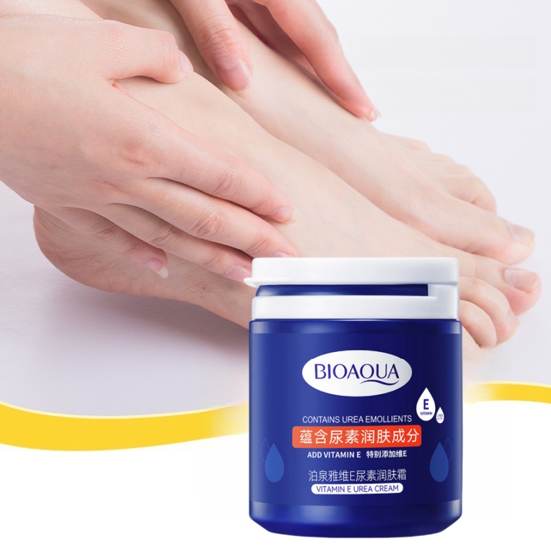 Urea Foot Cream - ครีมบำรุงเท้าวิตามินอี ยูเรีย 170 กรัม มีเนื้อสัมผัสที่ชุ่มชื้นและสดชื่น ไม่เหนียวเหนอะหนะหลังการทา