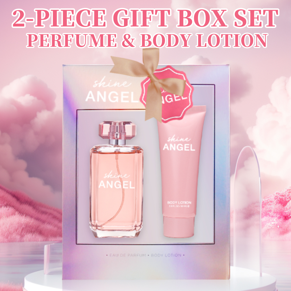 Body Lotion - ชุดของขวัญน้ำหอมและโลชั่นบำรุงผิวสำหรับผู้หญิง ประกอบด้วยน้ำหอม Eau De Parfum ขนาด