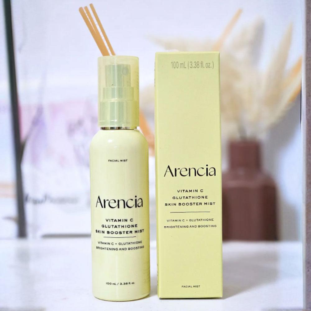 Vitamin C Serum - อารีนเซีย กลูตาไธโอน วิตามินซี เฟเชียล มิสท์ สเปรย์บำรุงผิวหน้าเพิ่มความกระจ่างใสและชุ่มชื้น