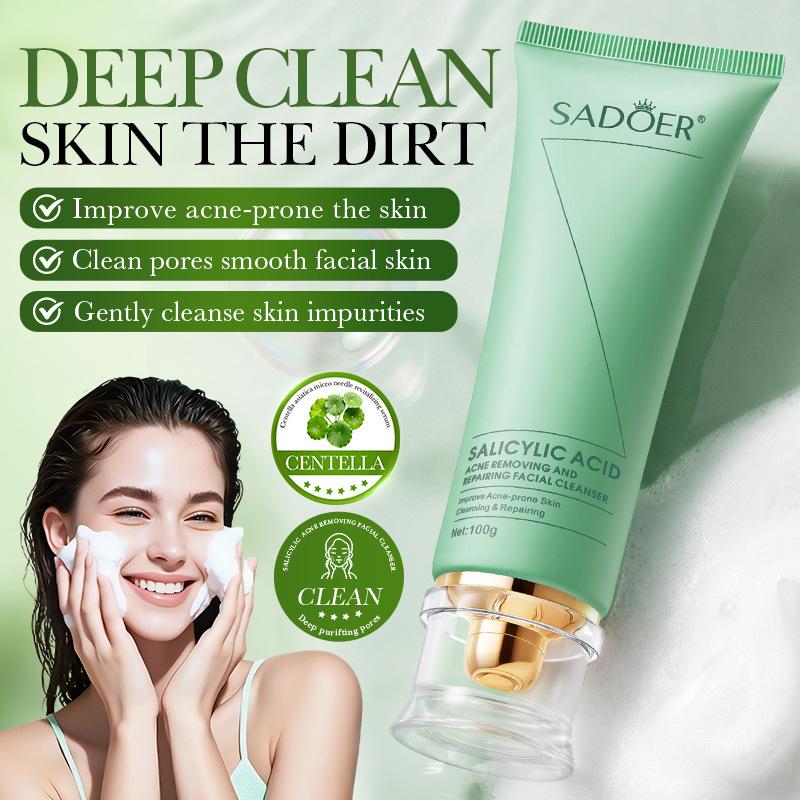 Cleanser Face - 100 กรัม ซาลิไซลิก แอซิด เฟเชียล คลีนเซอร์