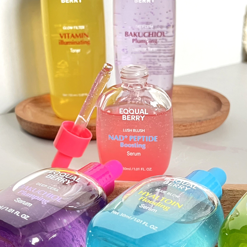 Vitamin C Serum - เซรั่มบำรุงผิวหน้า EQQUALBERRY ยอดนิยม 5,000 PPM เรตินอล