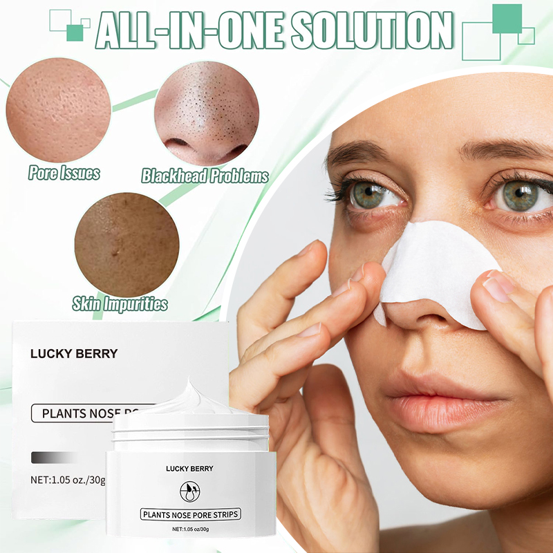 Skincare China - มาส์กโคลนขาวทำความสะอาดล้ำลึกสำหรับจมูก – มาส์กแบบลอกออกเพื่อทำความสะอาดรูขุมขนบริเวณทีโซน ควบคุมความมัน ดูแลสิวเสี้ยน และช่วยให้ผิวกระจ่างใสอย่างอ่อนโยน
