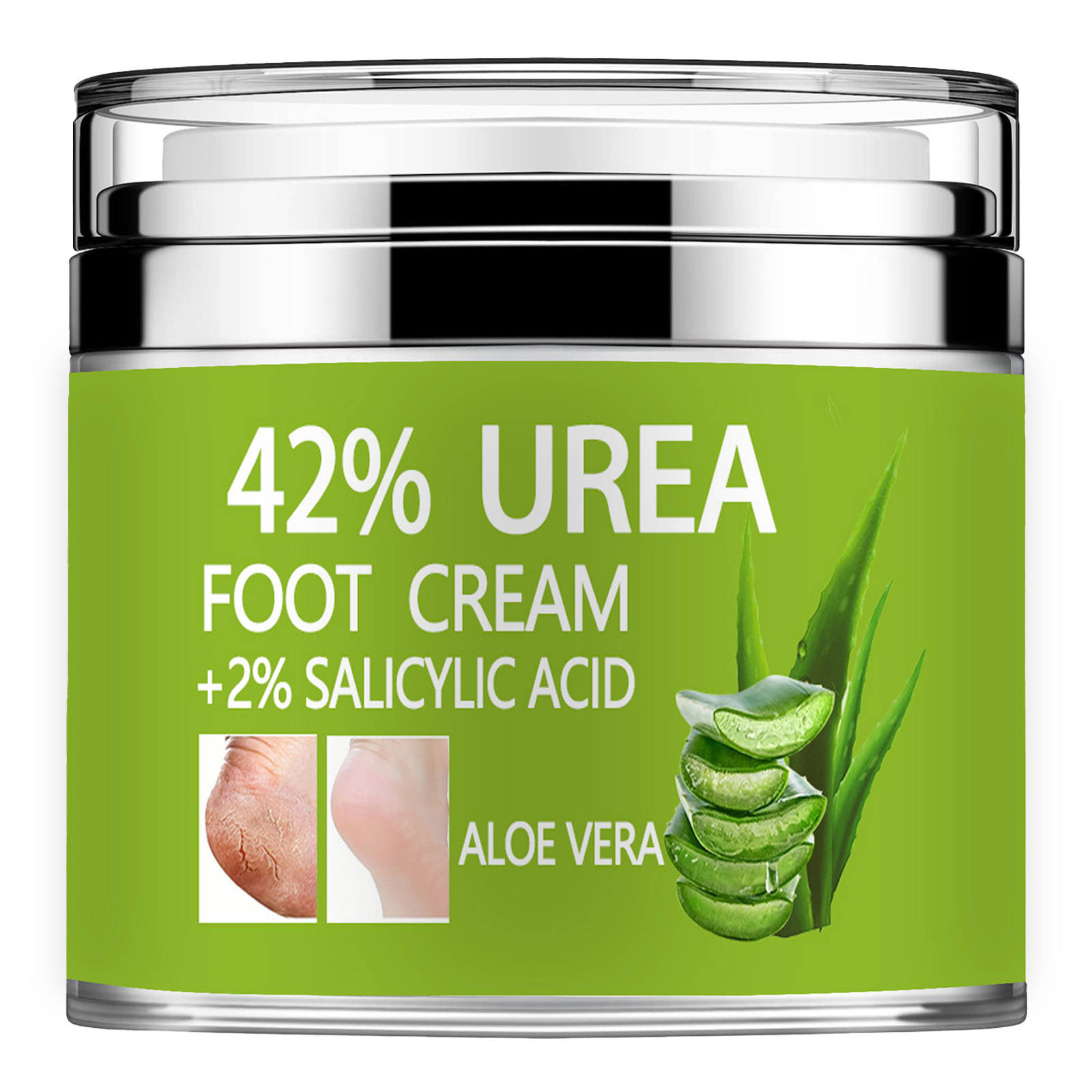 Urea Foot Cream - ยูเรียครีม 42% Plus Salicylic Acid 2%