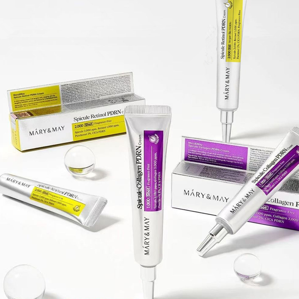 MÁRY&MAY Spicule Collagen & Re - Retinol Cream บทวิจารณ์และราคา