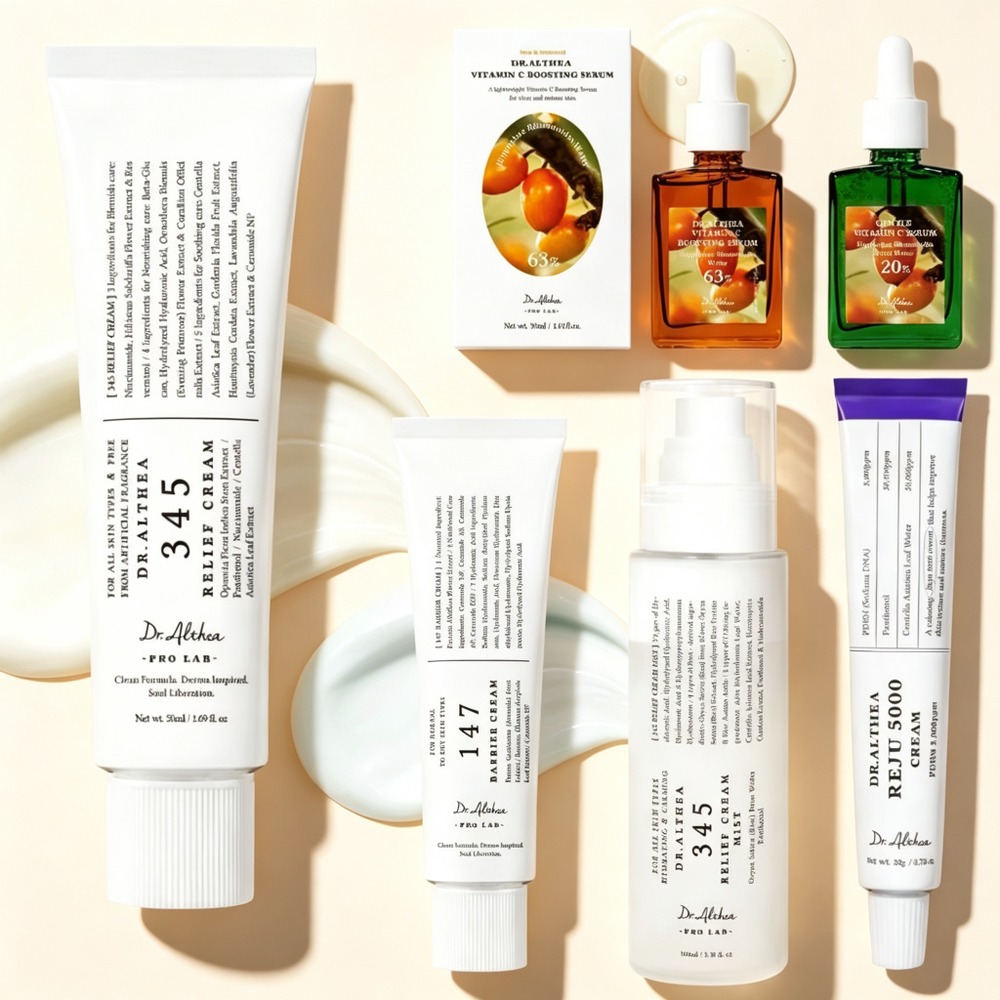 ดร.อัลเธีย 345 รีลีฟ ครีม 147  - Vitamin C Serum บทวิจารณ์และราคา