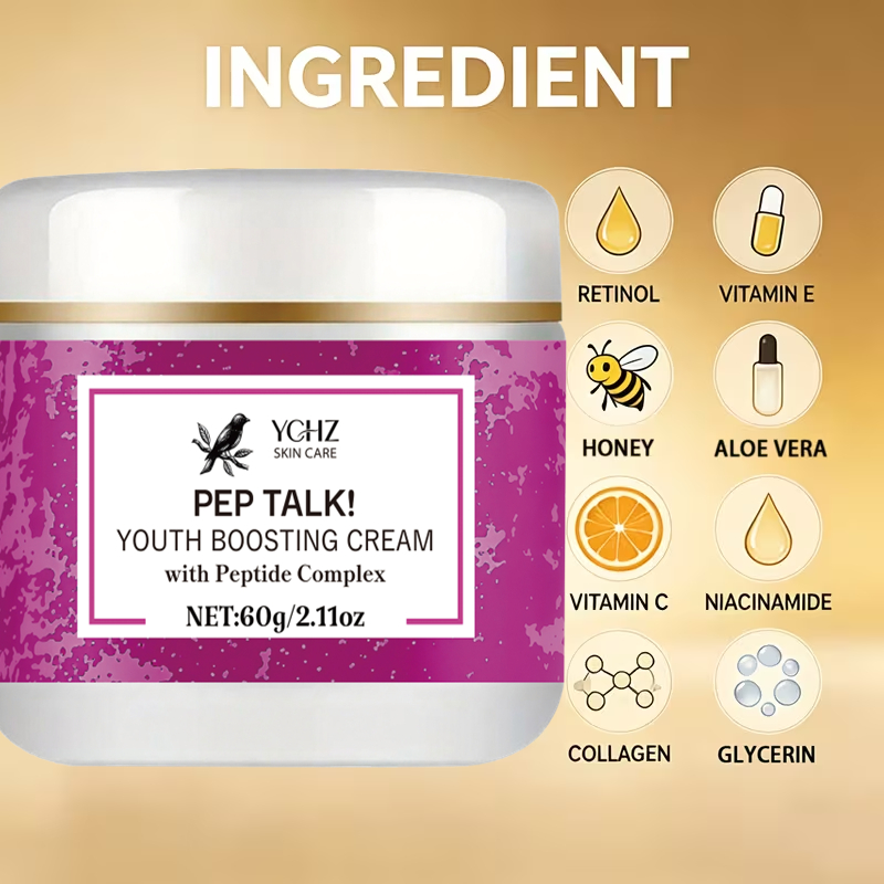 ครีมเพปไทด์กระชับและยกกระชับผิ - Skincare Glowing บทวิจารณ์และราคา