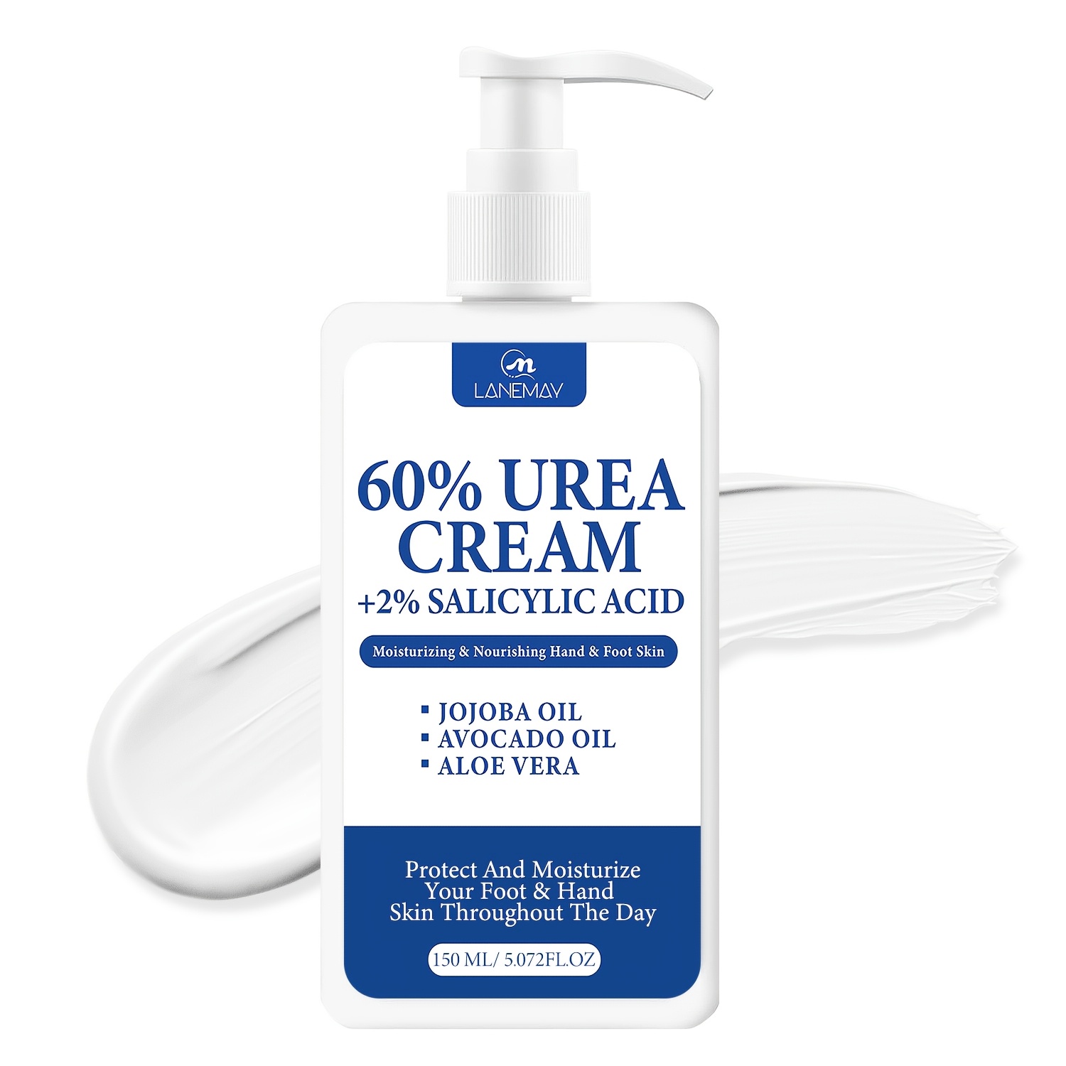 ครีมยูเรีย 60% สำหรับเท้า ผสมก - Urea Foot Cream บทวิจารณ์และราคา
