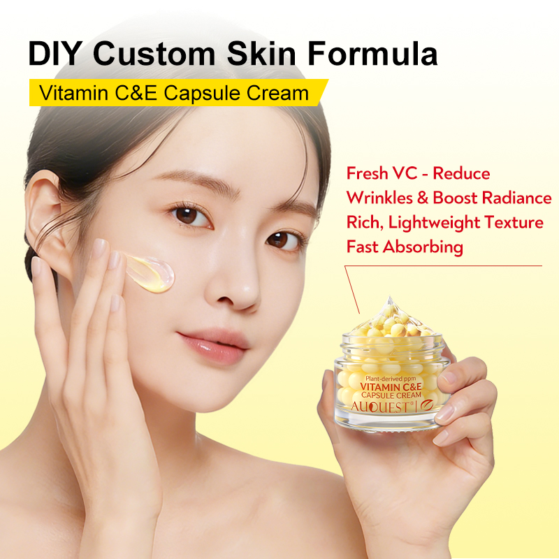 AUQUEST วิตามิน C&E แคปซูลครีม - Vitamin C Serum บทวิจารณ์และราคา