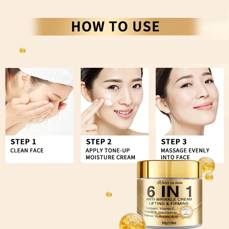 ครีมลดริ้วรอย 6-in-1 ยกกระชับ  - Vitamin C Serum บทวิจารณ์และราคา