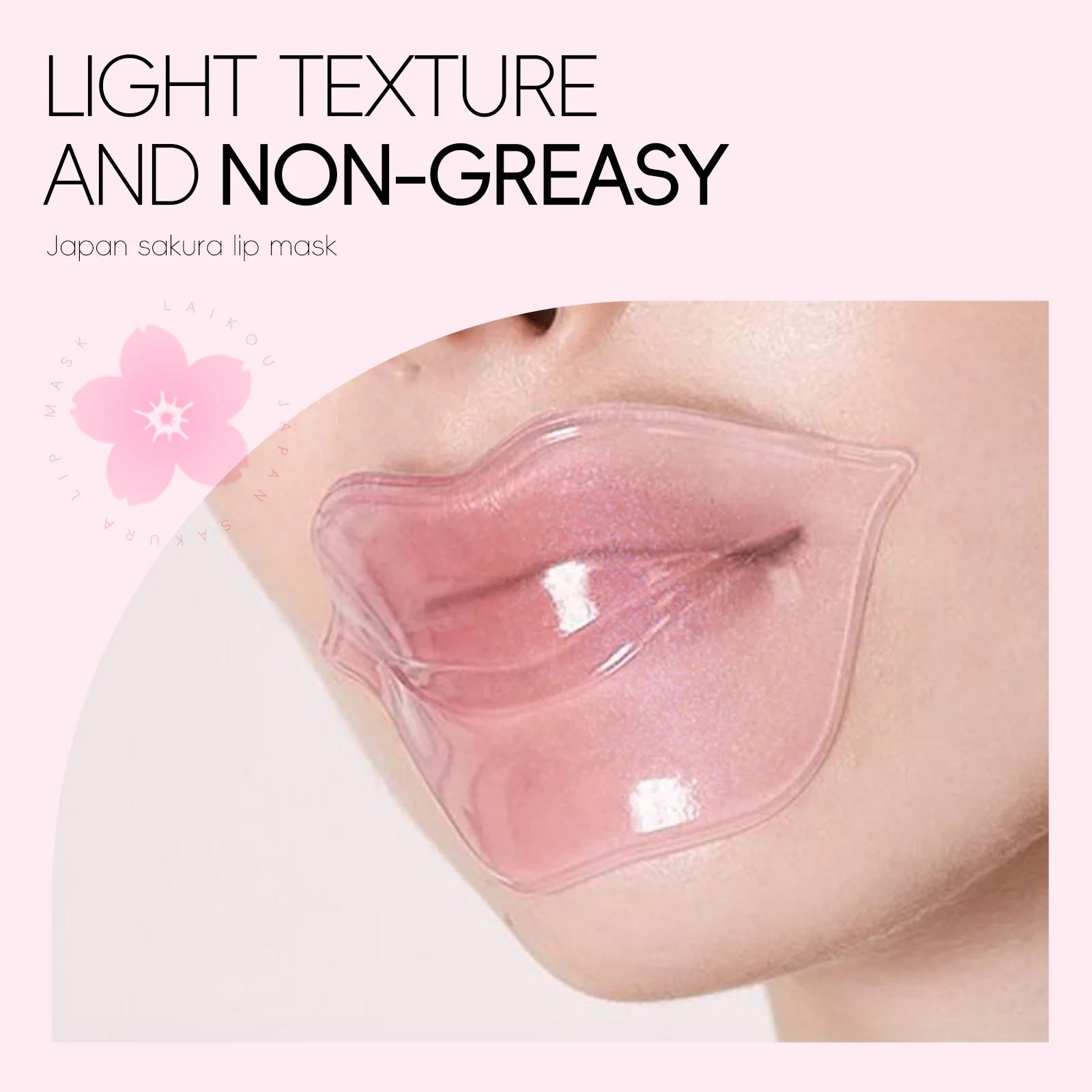ญี่ปุ่น SAKURA Collagen Lip Ma - Night Cream บทวิจารณ์และราคา