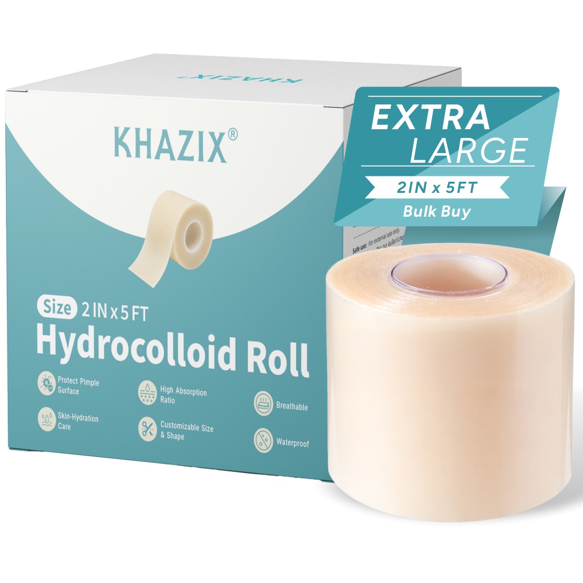 ผ้าพันแผลไฮโดรคอลลอยด์ KHAZIX  - Skincare China บทวิจารณ์และราคา