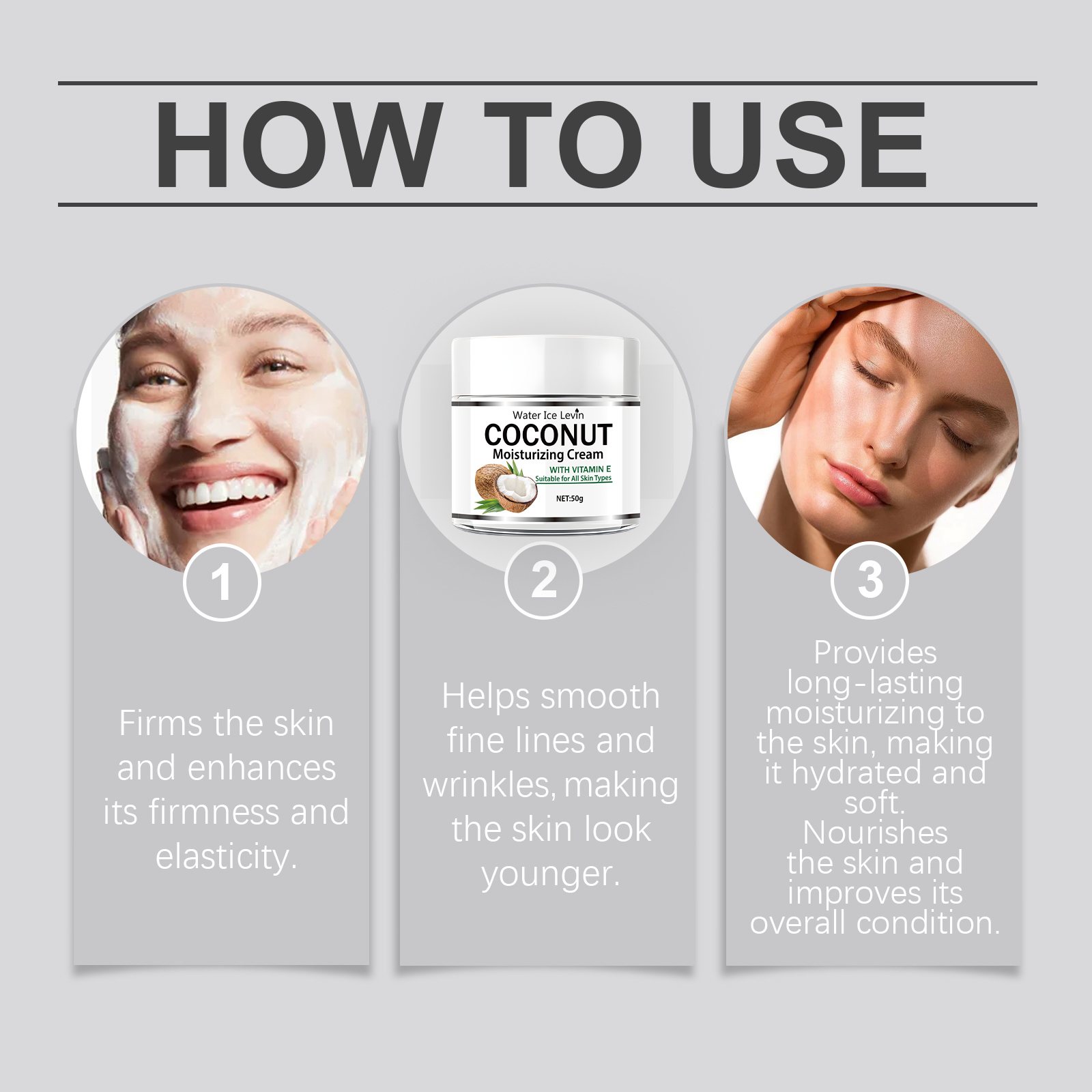 ครีมบำรุงผิวมะพร้าว 50 กรัม |  - Retinol Cream บทวิจารณ์และราคา