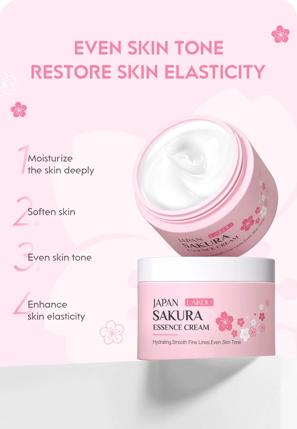 LAIKOU เจแปน ซากุระ เอสเซนส์ ค - Vitamin C Serum บทวิจารณ์และราคา