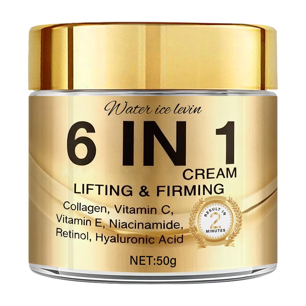 ครีมบำรุงผิวหน้า 6 in 1 คอลลาเ - Vitamin C Serum บทวิจารณ์และราคา
