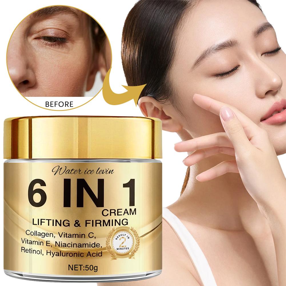 ครีมบำรุงผิวหน้า 6 in 1 คอลลาเ - Vitamin C Serum บทวิจารณ์และราคา