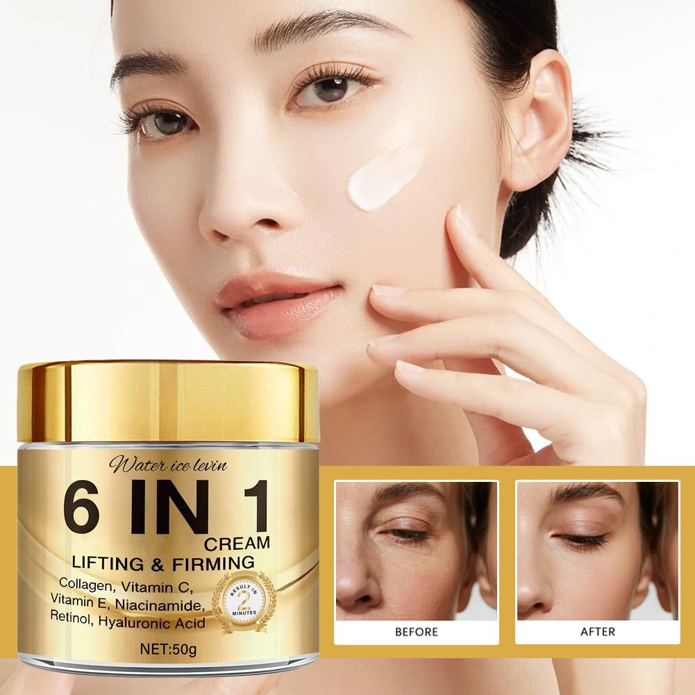 ครีมบำรุงผิวหน้า 6 in 1 คอลลาเ - Vitamin C Serum บทวิจารณ์และราคา