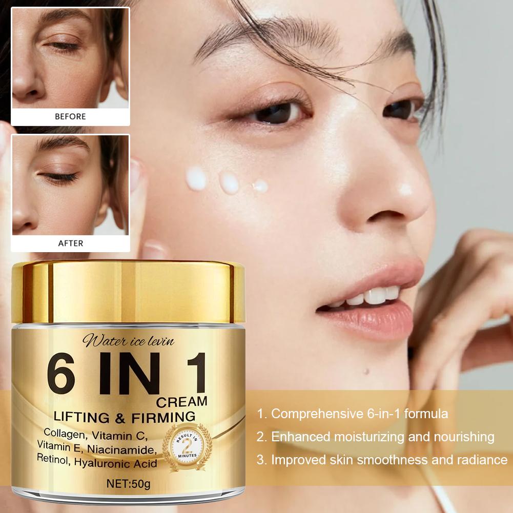 ครีมบำรุงผิวหน้า 6 in 1 คอลลาเ - Vitamin C Serum บทวิจารณ์และราคา