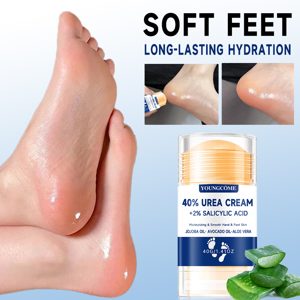 ครีมทาเท้ายูเรีย 40% + กรดซาลิ - Urea Foot Cream บทวิจารณ์และราคา