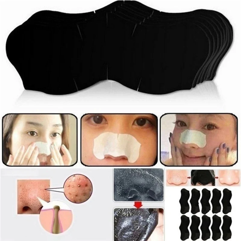 10pcs Blackhead แถบจมูกทําความ - Cleanser Face บทวิจารณ์และราคา