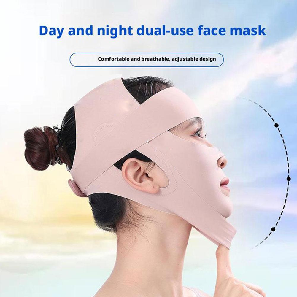 ผ้าพันหน้ากระชับรูปหน้า V ช่วย - Face Mask Skincare บทวิจารณ์และราคา