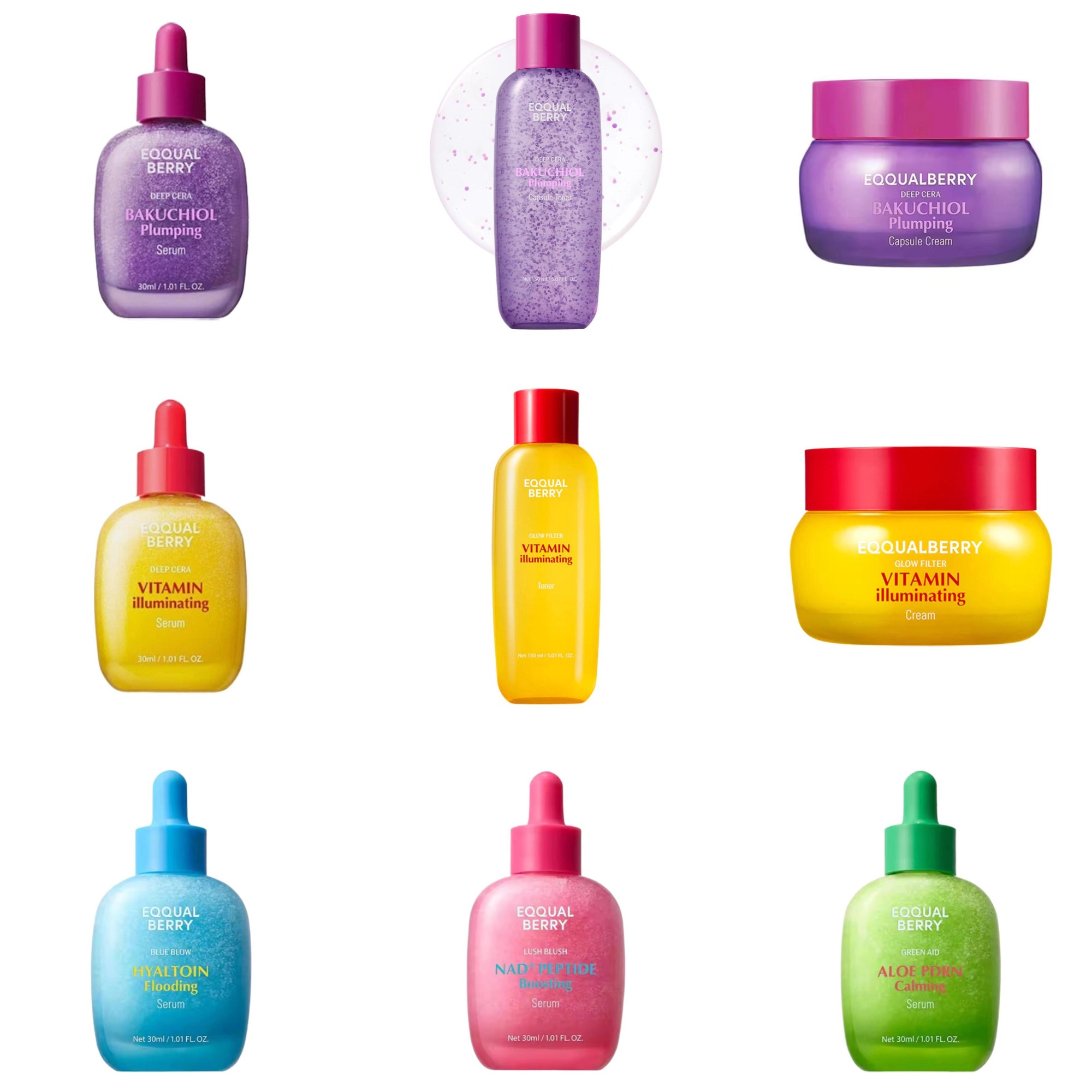 เซรั่มบำรุงผิวหน้า EQQUALBERRY - Vitamin C Serum บทวิจารณ์และราคา