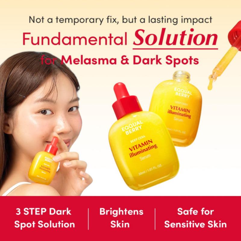 เซรั่มบำรุงผิวหน้า EQQUALBERRY - Vitamin C Serum บทวิจารณ์และราคา