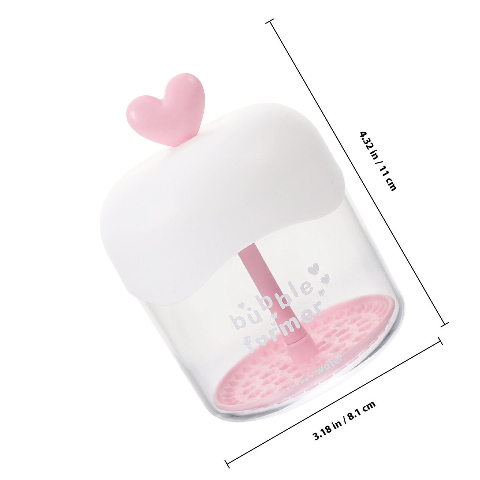 เครื่องทำโฟมล้างหน้าแบบใส ขวดท - Cleanser Face บทวิจารณ์และราคา