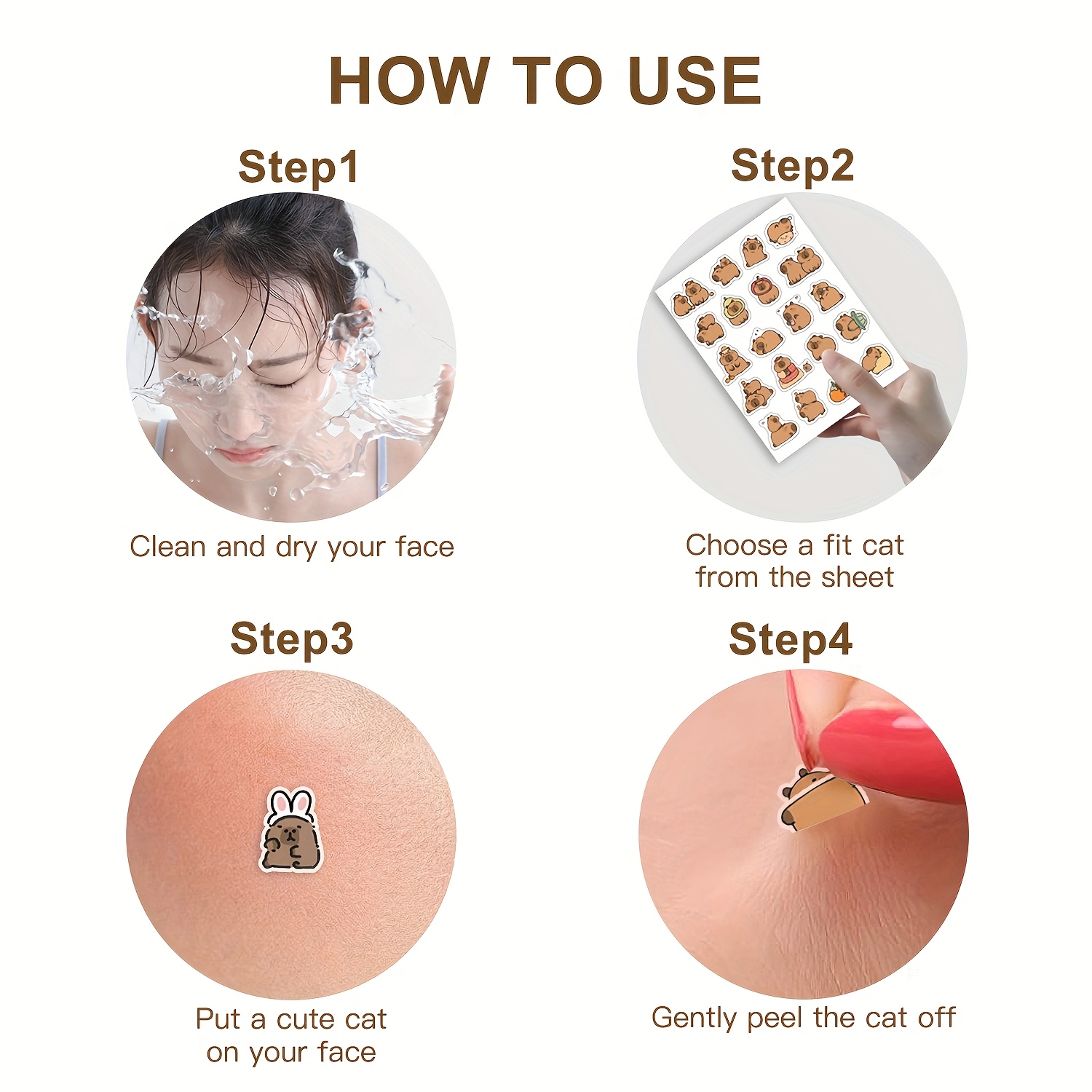 แผ่นแปะสิวรูปคาปิบาร่า, แผ่นปิ - Face Oil บทวิจารณ์และราคา