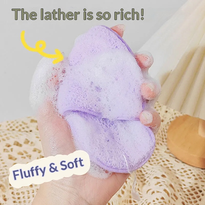 ฟองน้ำล้างหน้าแบบถุงมือ ฟองน้ำ - Cleanser Face บทวิจารณ์และราคา