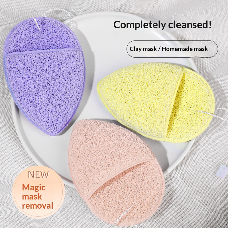 ฟองน้ำล้างหน้าแบบถุงมือ ฟองน้ำ - Cleanser Face บทวิจารณ์และราคา