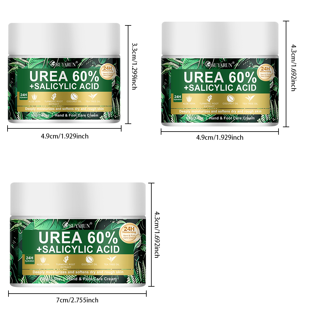ซูยารัน ครีมบำรุงเท้า 60% ยูเร - Urea Foot Cream บทวิจารณ์และราคา