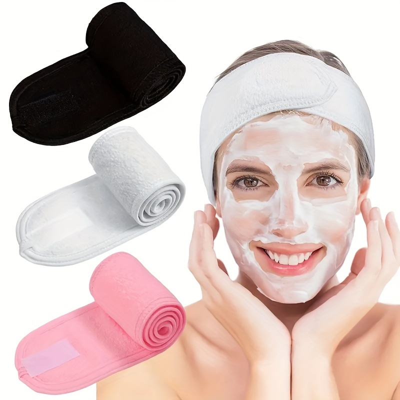 ที่คาดผมแบบกว้างปรับได้สำหรับผ - Cleanser Face บทวิจารณ์และราคา