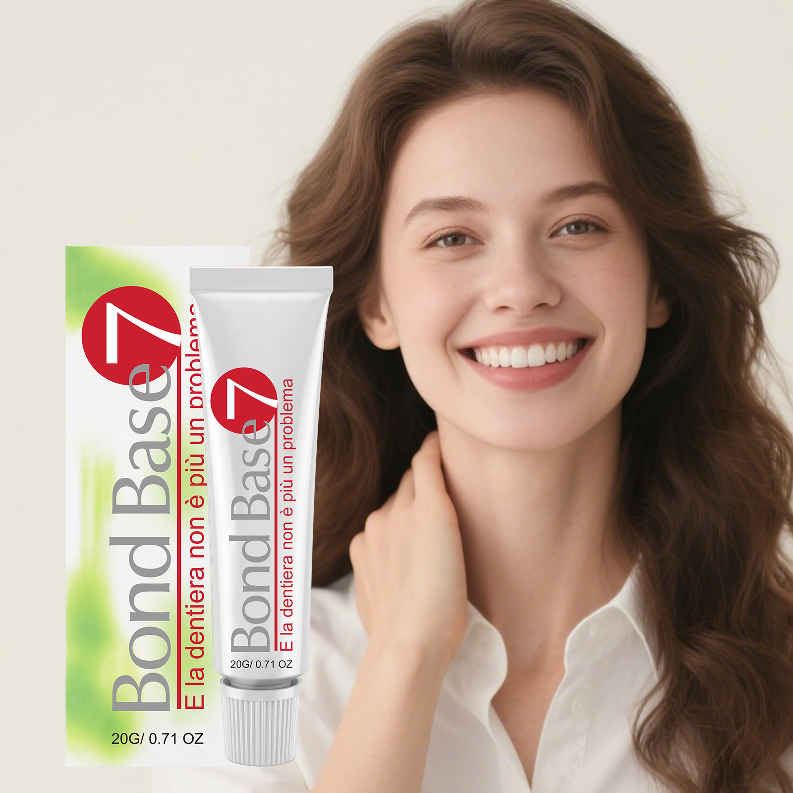 กาวติดฟันปลอมชนิดเทอร์โมพลาสติ - Night Cream บทวิจารณ์และราคา