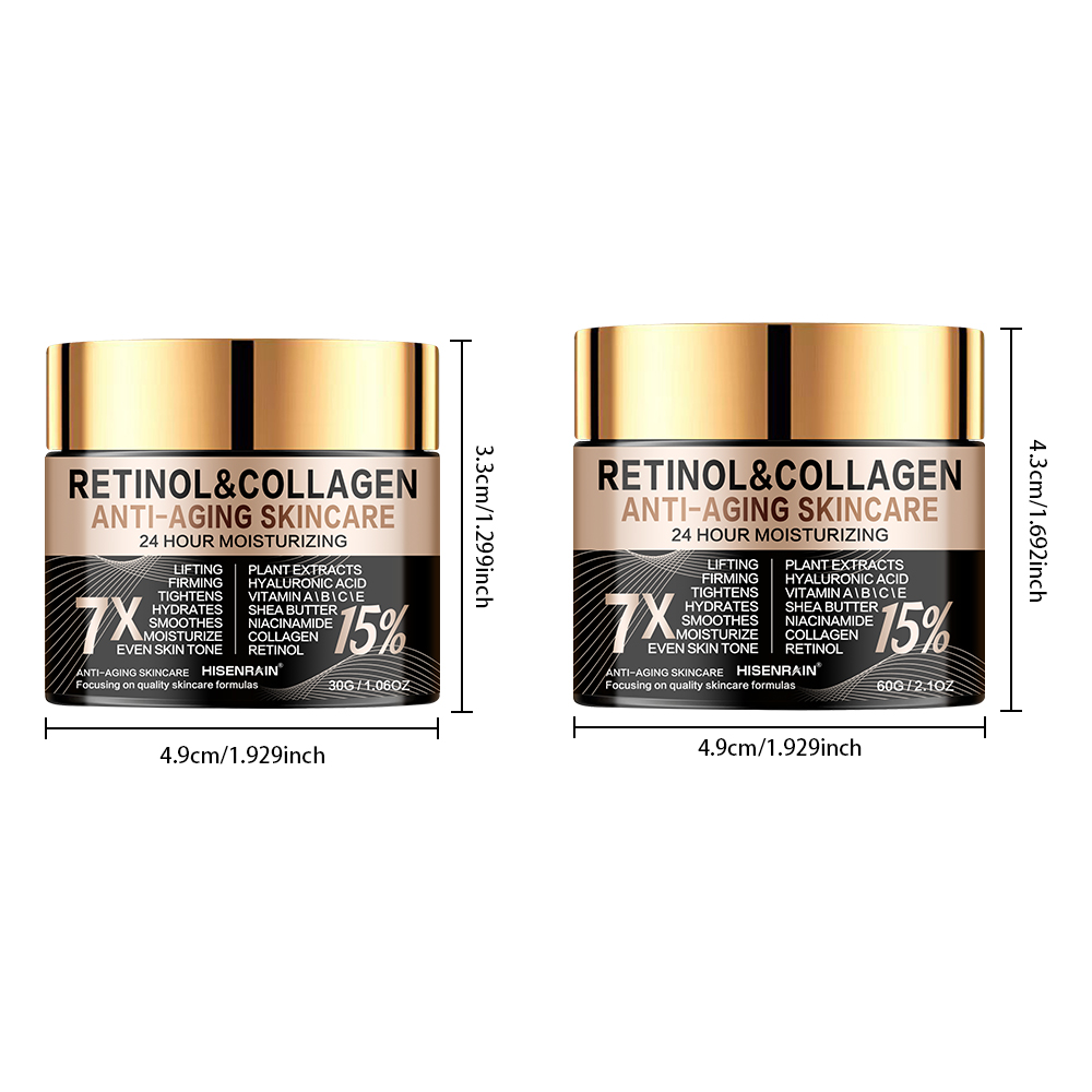 HISENRAIN ครีมเรตินอลคอลลาเจน  - Retinol Cream บทวิจารณ์และราคา