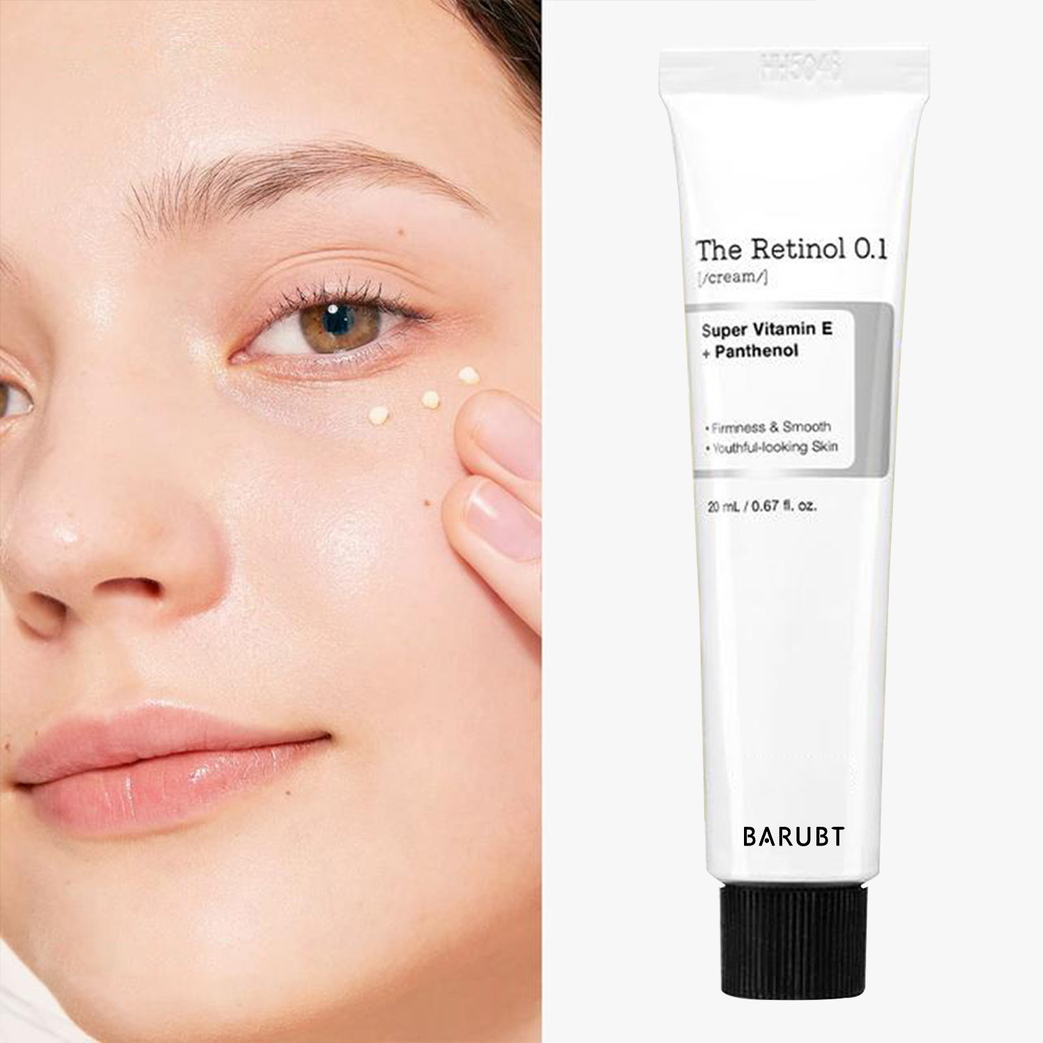 ครีมเรตินอล 0.1% ครีมบำรุงรอบด - Retinol Cream บทวิจารณ์และราคา