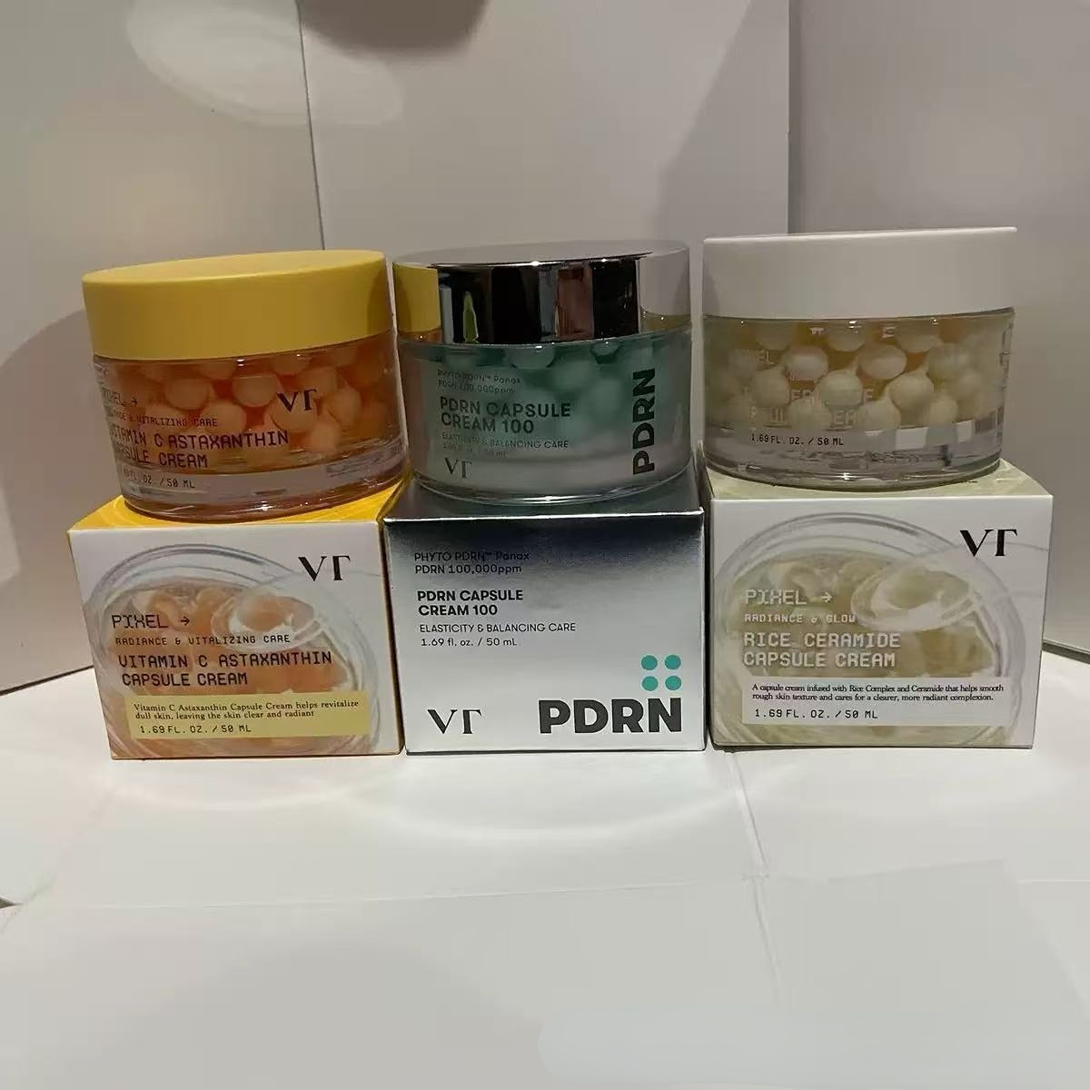 ครีมแคปซูล VT 100,000ppm PDRN, - Vitamin C Serum บทวิจารณ์และราคา