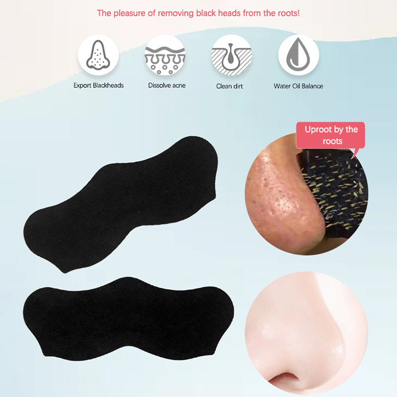 แผ่นลอกสิวเสี้ยน 10 ชิ้น สำหรั - Face Mask Skincare บทวิจารณ์และราคา