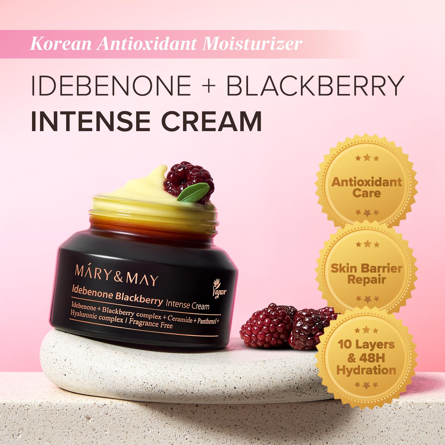 ครีมบำรุงผิว Mary&May ที่มีส่ว - Retinol Cream บทวิจารณ์และราคา