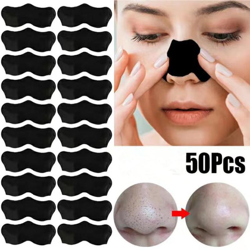 【F】50 ชิ้น มาสก์กำจัดสิวหัวดำ  - Face Mask Skincare บทวิจารณ์และราคา
