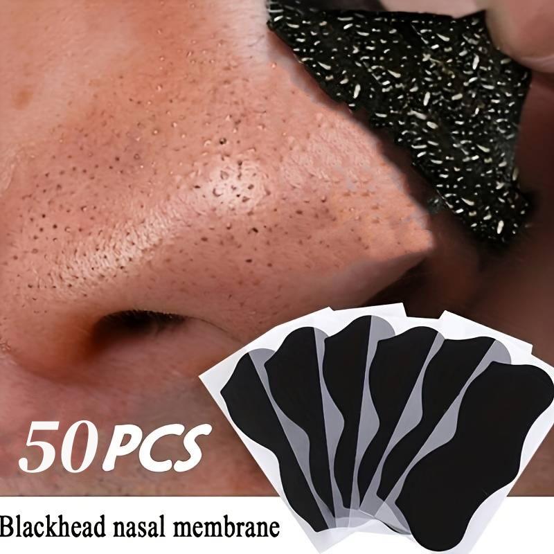 【F】50 ชิ้น มาสก์กำจัดสิวหัวดำ  - Face Mask Skincare บทวิจารณ์และราคา