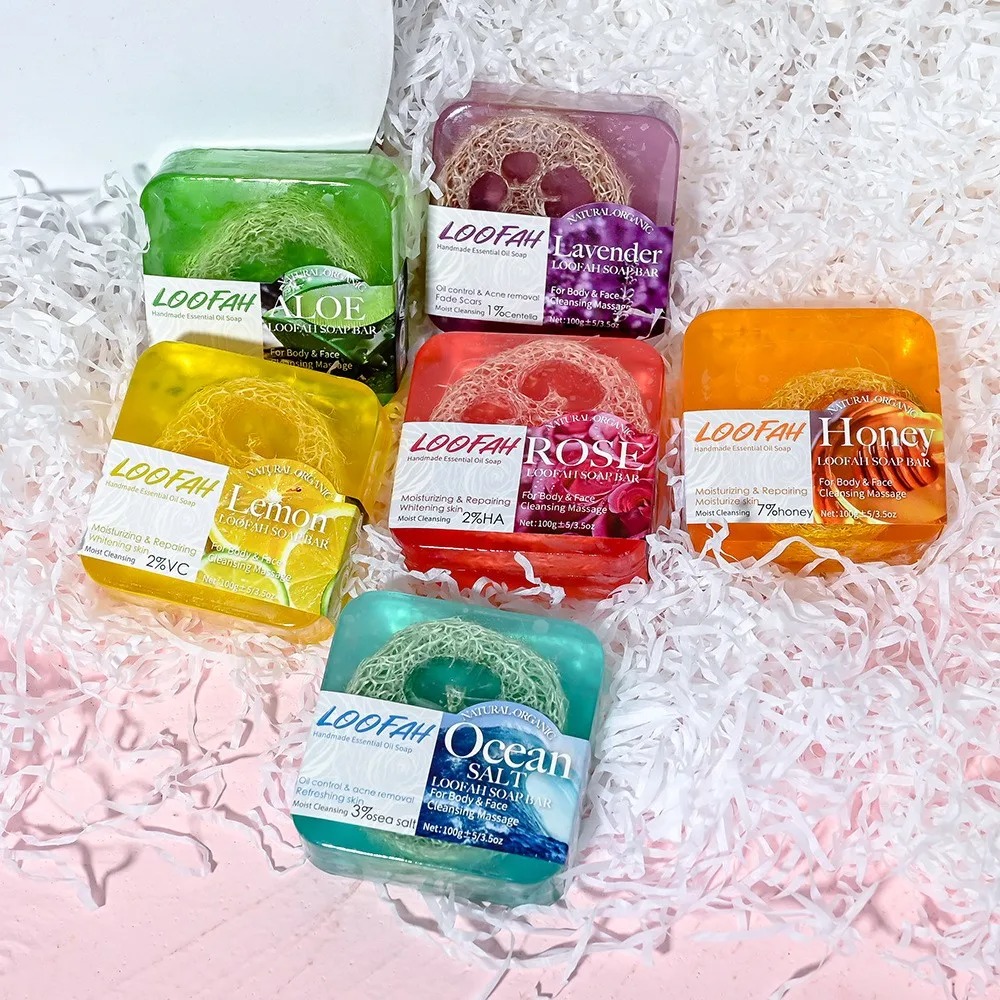 สบู่น้ำมันหอมระเหยลาเวนเดอร์ออ - Cleanser Face บทวิจารณ์และราคา