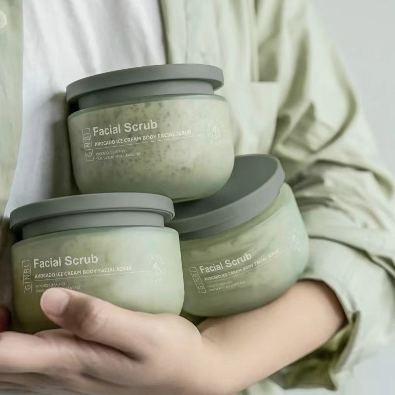 Body Exfoliating Scrub Cream D - Body Lotion บทวิจารณ์และราคา