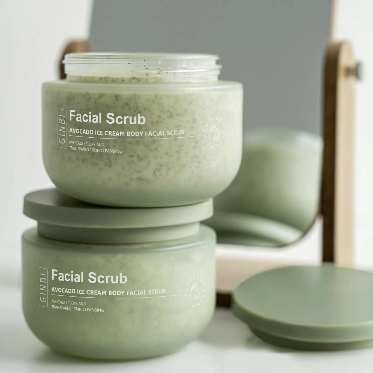Body Exfoliating Scrub Cream D - Body Lotion บทวิจารณ์และราคา
