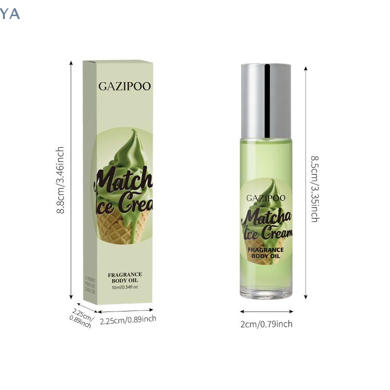 น้ำมันหอมระเหยกลิ่นมัทฉะแบบโรล - Body Lotion บทวิจารณ์และราคา