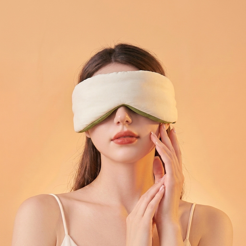 หน้ากากปิดตาแบบถ่วงน้ำหนักเบาพ - Skincare Glowing บทวิจารณ์และราคา