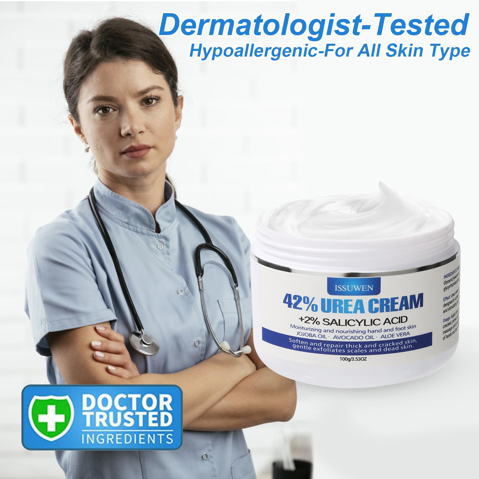 ยูเรียครีม 42% Plus Salicylic  - Urea Foot Cream บทวิจารณ์และราคา