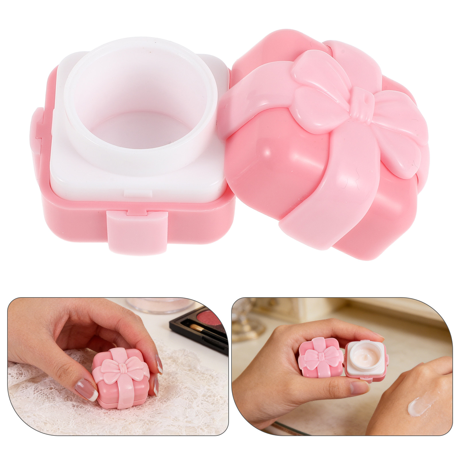 หลอดลิปบาล์มขนาดเล็กแบบเติมได้ - Lip Balm บทวิจารณ์และราคา