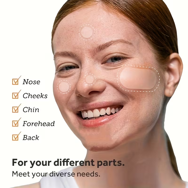 แผ่นแปะสิวขนาดใหญ่สำหรับใบหน้า - Face Moisturizer บทวิจารณ์และราคา